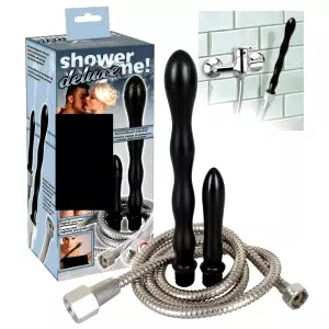 Shower Me Deluxe - intímna sprchovacia súprava s hadicou