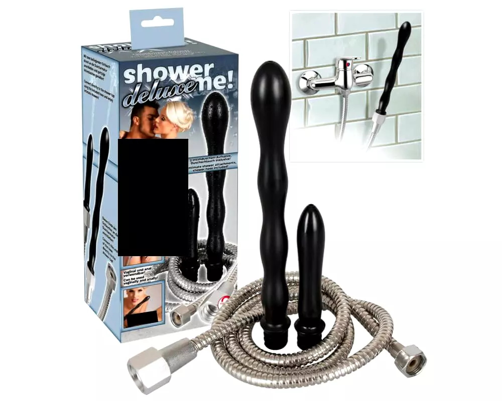 Shower Me Deluxe - intímna sprchovacia súprava s hadicou Shower Me Deluxe - intímna sprchovacia súprava s hadicou