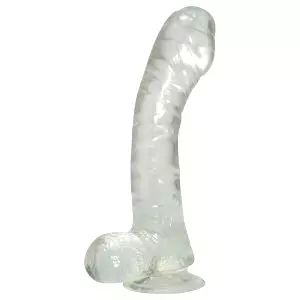 Lenivý dildo (17 cm)
