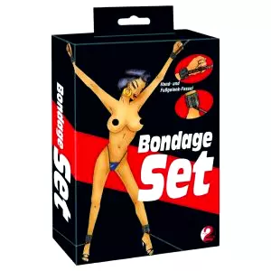 Bondážny set! (4-dielny)