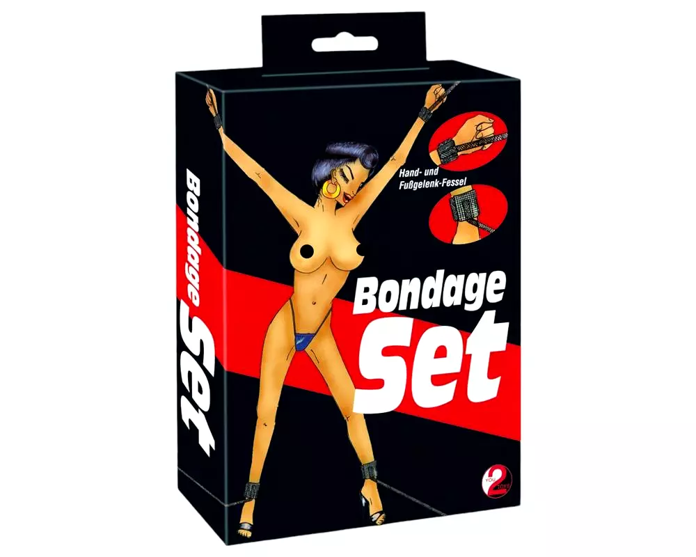 Bondážny set! (4-dielny) Bondážny set! (4-dielny)