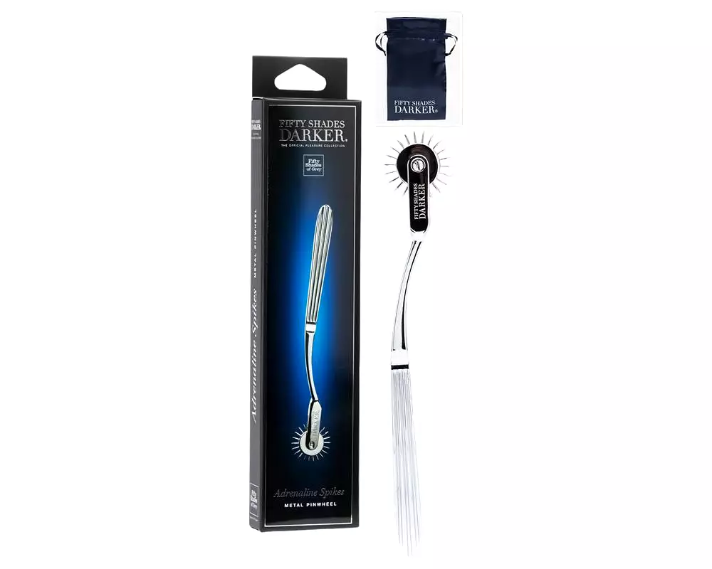 Päťdesiat odtieňov temnoty - Adrenaline Spikes oceľové koliesko Päťdesiat odtieňov temnoty - Adrenaline Spikes oceľové koliesko