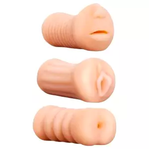Vreckový set (3ks) - Šťavnatá umelá vagína