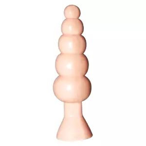 Perličkové potešenie - análny dildo