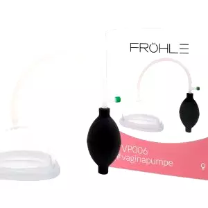 Priehľadná pumpa na intímne partie