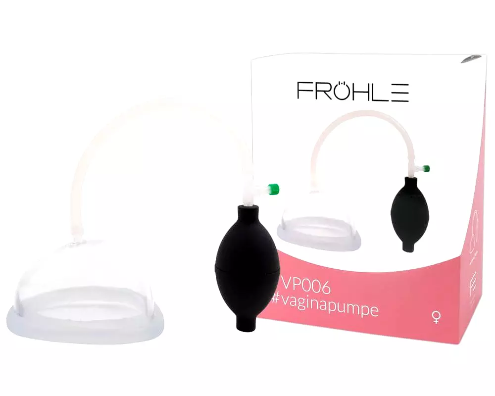 Priehľadná pumpa na intímne partie Priehľadná pumpa na intímne partie