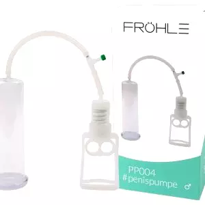 PP004 (20cm) - výkonová pumpa pre intímne zdravie