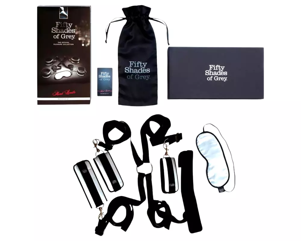 Päťdesiat odtieňov sivej - Hard Limits set Päťdesiat odtieňov sivej - Hard Limits set