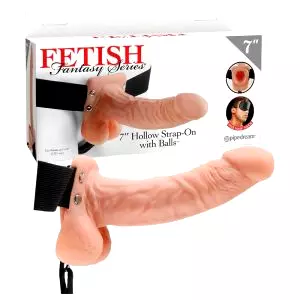 Fetish Strap-on 7 - pripevniteľné dildo (prírodné)