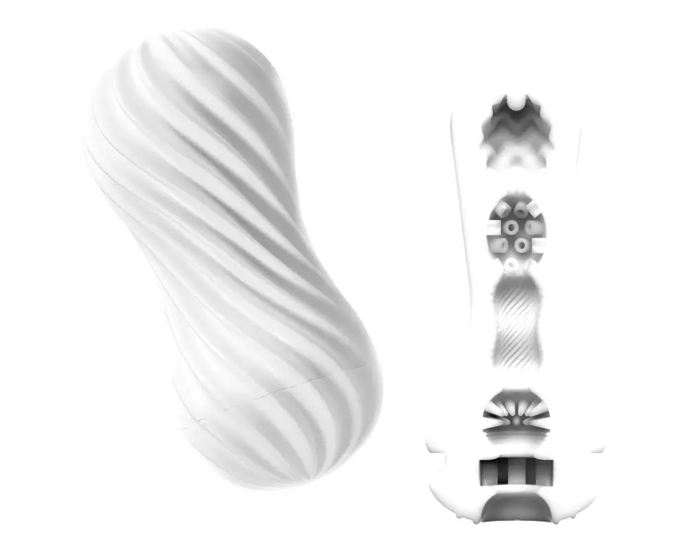 Flex - masturbátor (biely) Flex - masturbátor (biely)