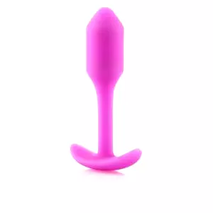 Snug Plug 1 - análny kolík s vnútornou hmotnosťou (55g) - ružový