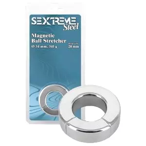Sextreme - ťažký magnetický krúžok a napínač semenníkov (341g)