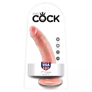Prirodzený  18 cm dildo
