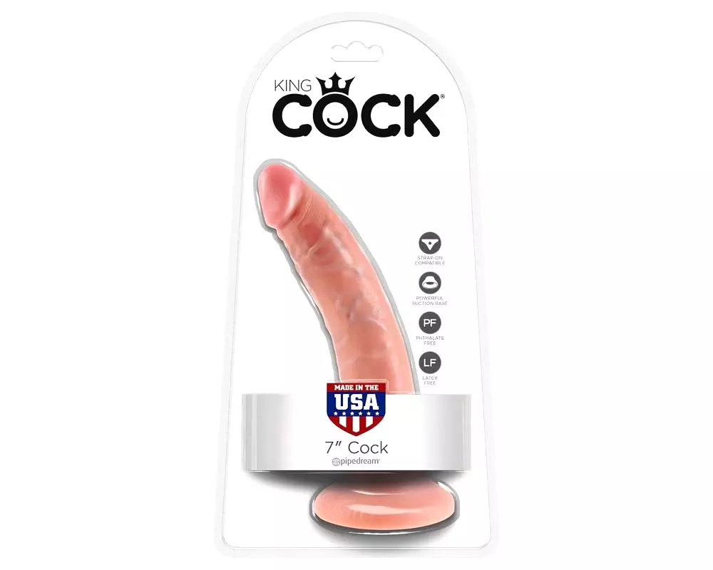 Prirodzený 18 cm dildo Prirodzený 18 cm dildo