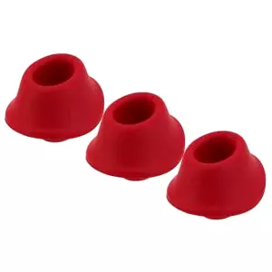 Premium M náhradná sada - červená (3 ks)