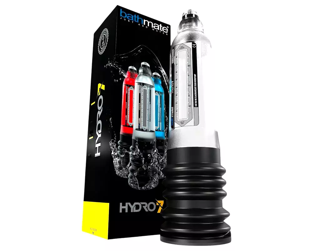 Hydro7 - hydraulická pumpa na penis (priehľadná) Hydro7 - hydraulická pumpa na penis (priehľadná)