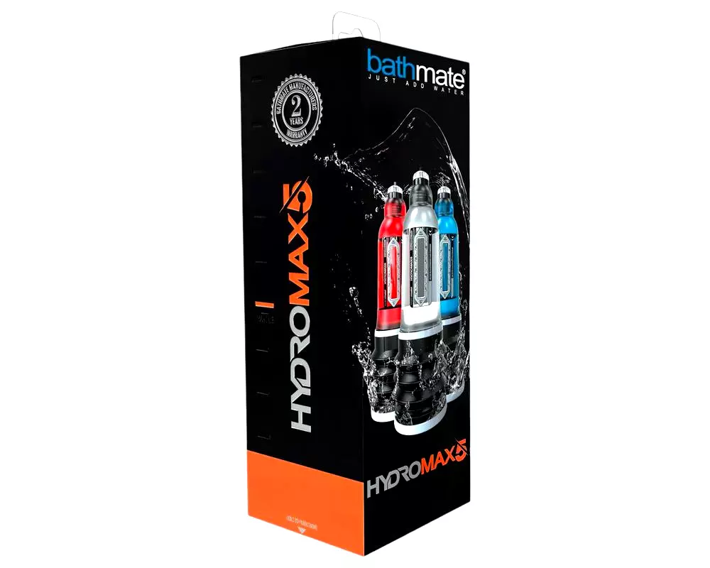 Hydromax5 - transparentná hydropumpa pre dokonalú stimuláciu Hydromax5 - transparentná hydropumpa pre dokonalú stimuláciu
