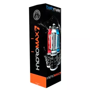 Hydromax7 - hydropumpa (priehľadná)