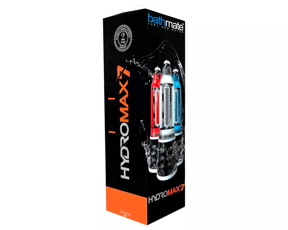 Hydromax7 - hydropumpa (priehľadná) Hydromax7 - hydropumpa (priehľadná)
