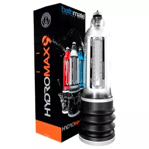 Hydromax9 - vodná pumpa (priehľadná)