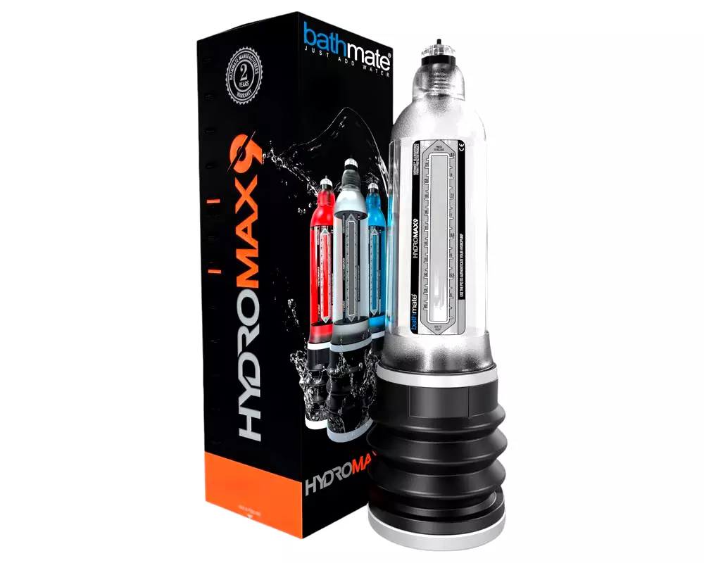 Hydromax9 - vodná pumpa (priehľadná) Hydromax9 - vodná pumpa (priehľadná)