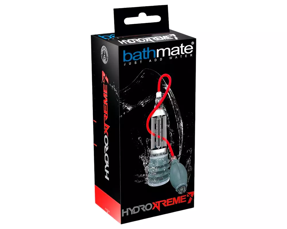 Hydromax Xtreme 7 - Číra hydropumpa set Hydromax Xtreme 7 - Číra hydropumpa set