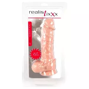 Giant XXL - realistický dildó (32cm) - prirodzený