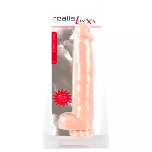 Giant 3XL - realistický dildo (42cm) - prirodzený vzhľad