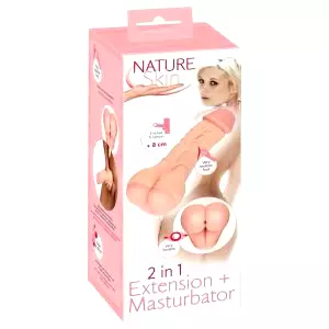 2v1 sexysedacia so zdĺžením (prírodné)