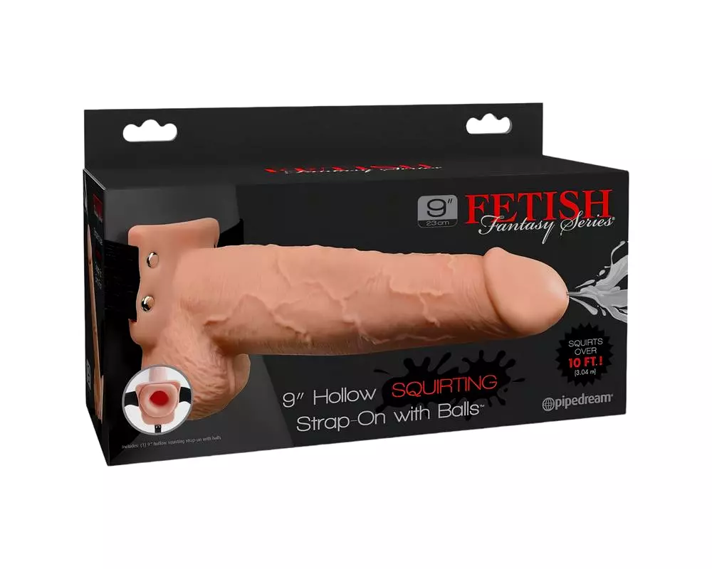 Fetish Strap-On 9 - pripínací Fetish Strap-On 9 - pripínací