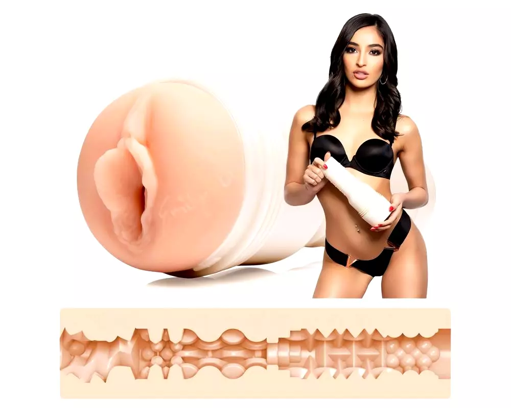 Emily Willis Squirt - realistická umelá vagína (prírodná) Emily Willis Squirt - realistická umelá vagína (prírodná)