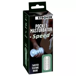 Speed - análne masturbátor (priehľadný)