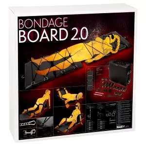 Bondage Board 2.0 - prenosná posteľ pre viazanie