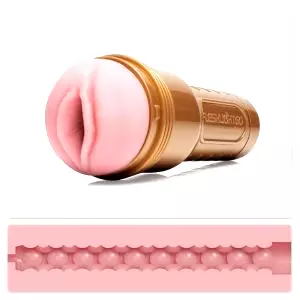 GO Tréningový Stimulátor Lady - kompaktná vagína (ružová)