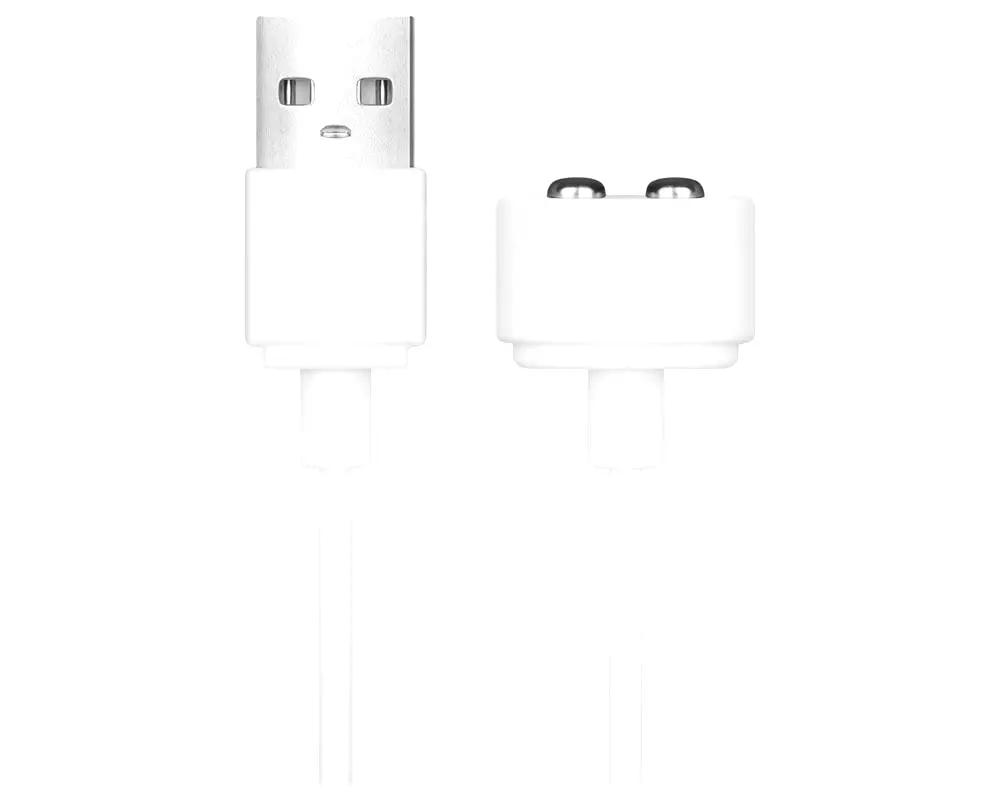 Magnetický USB nabíjací kábel (biely) Magnetický USB nabíjací kábel (biely)