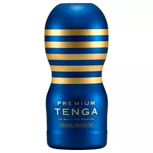 Premium Original - jednorazový masturbátor (modrý)