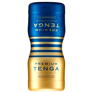 Premium Dual Sensation - jednorazový masturbátor