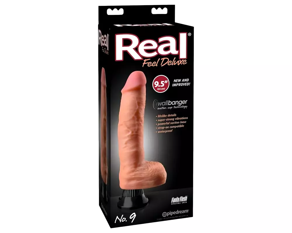 No.9 - realistický vibrátor s vajíčkom (naturálny) No.9 - realistický vibrátor s vajíčkom (naturálny)
