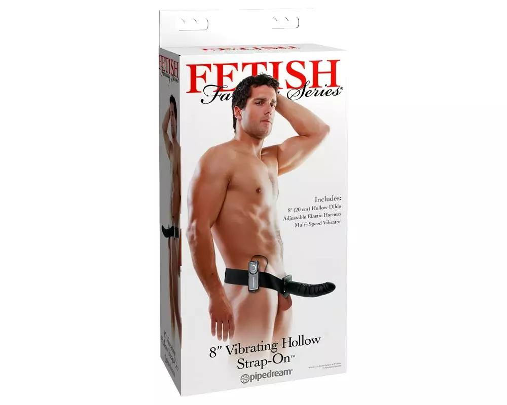 Fetish Strap-On 8 - pripevňovateľný Fetish Strap-On 8 - pripevňovateľný