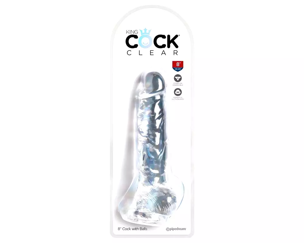 Clear 8 - prísavkový Clear 8 - prísavkový