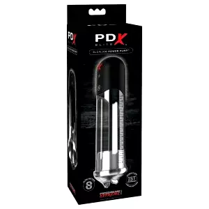 Automatická pumpa s ústami  Blowjob (čierna)