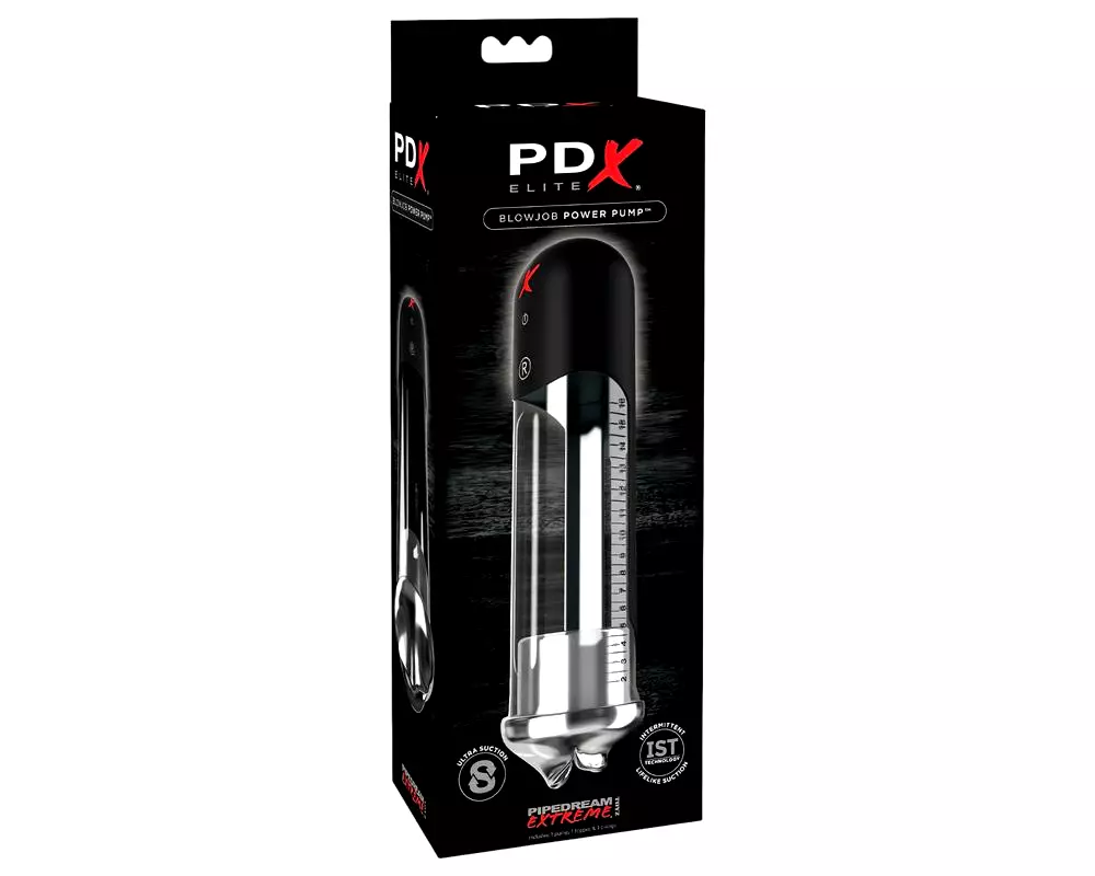 Automatická pumpa s ústami Blowjob (čierna) Automatická pumpa s ústami Blowjob (čierna)