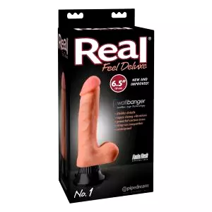No.1 - realistický vibrátor (naturálny)