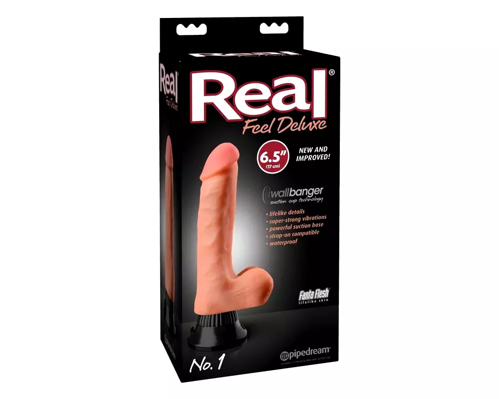 No.1 - realistický vibrátor (naturálny) No.1 - realistický vibrátor (naturálny)