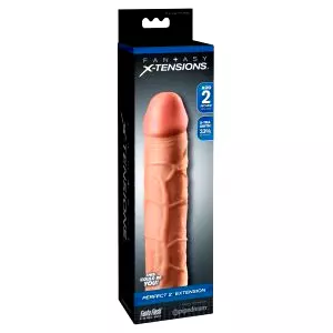 X-TENSION Perfect 2 - realistický nadstavec na penis (20