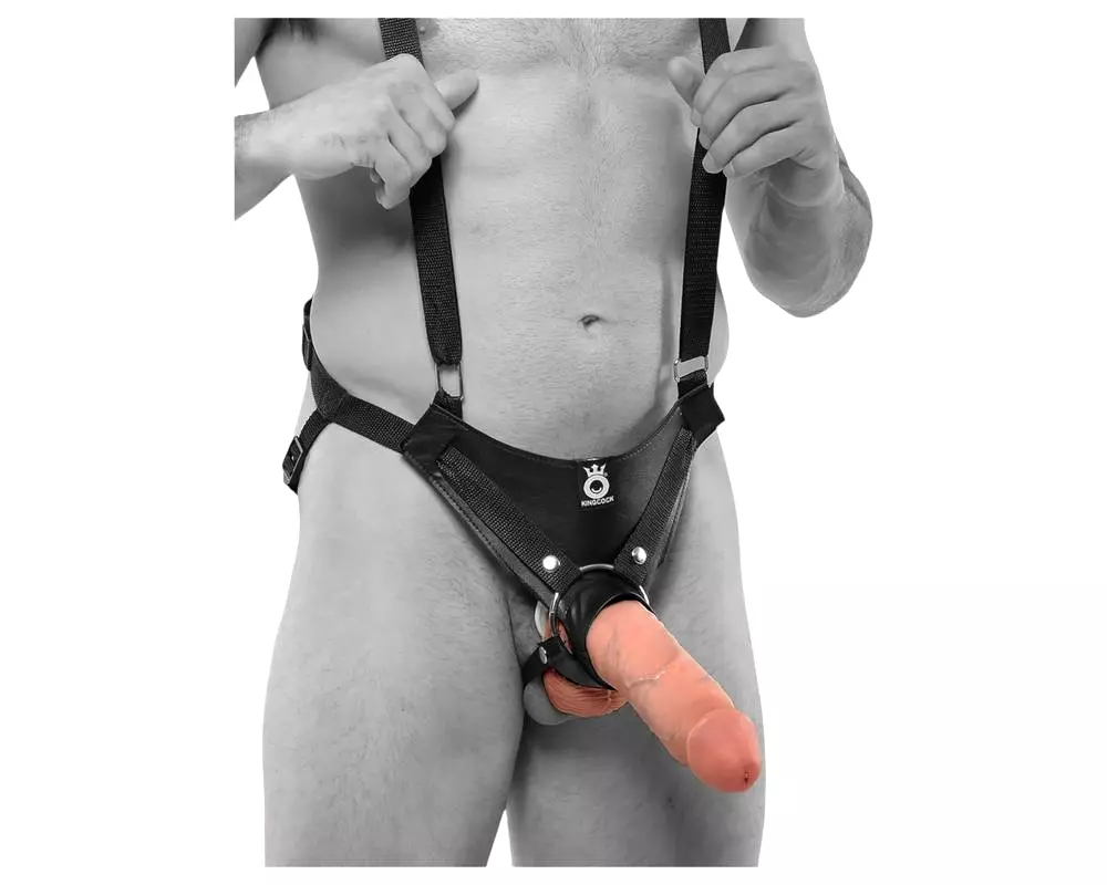 Strap-On 25cm - dutinové dildo na pripnutie Strap-On 25cm - dutinové dildo na pripnutie