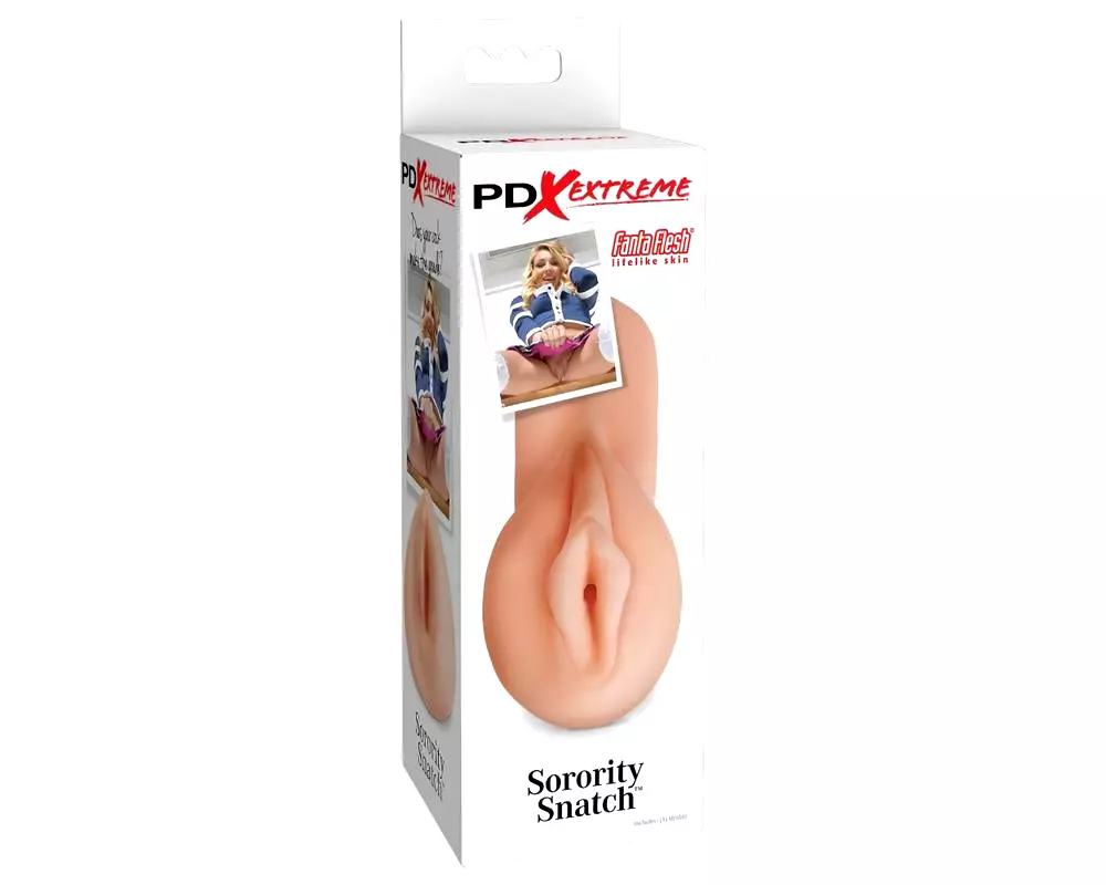 Sorority Snatch - realistický masturbátor (prirodzený) Sorority Snatch - realistický masturbátor (prirodzený)