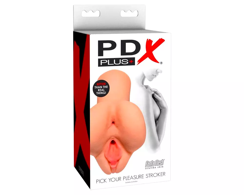 Vyber si svoje potešenie - 2v1 realistický masturbátor (prírodný) Vyber si svoje potešenie - 2v1 realistický masturbátor (prírodný)