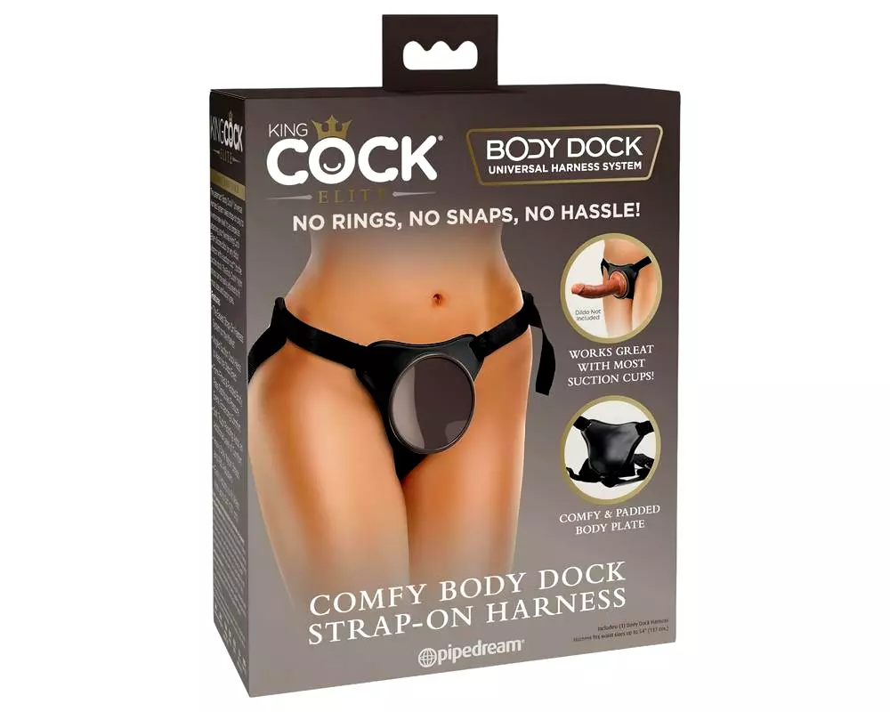 Elite Comfy Body Dock - pripevňovacie nohavice (hnedé) Elite Comfy Body Dock - pripevňovacie nohavice (hnedé)
