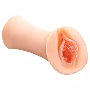Šťavnatá Mačička - realistická umelá vagína (prírodná)